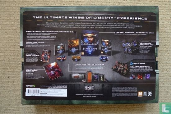 Starcraft II: Wings of Liberty Collector's Edition - Afbeelding 2