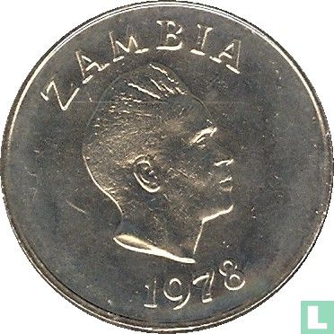 Zambie 10 ngwee 1978 - Image 1