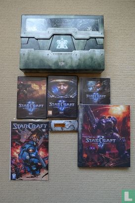 Starcraft II: Wings of Liberty Collector's Edition - Afbeelding 3