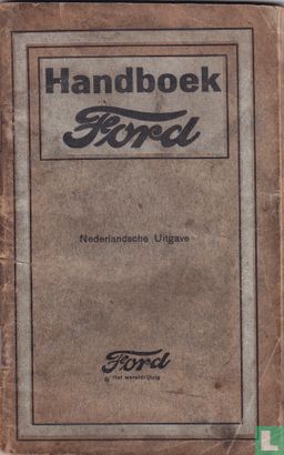 Handboek Ford - Image 1