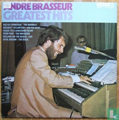 Andre Brasseur Greatest Hits - Image 1