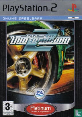 Need for Speed: Underground 2 (Platinum) - Afbeelding 1