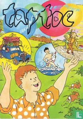 Taptoe vakantieboek 1989 - Image 1