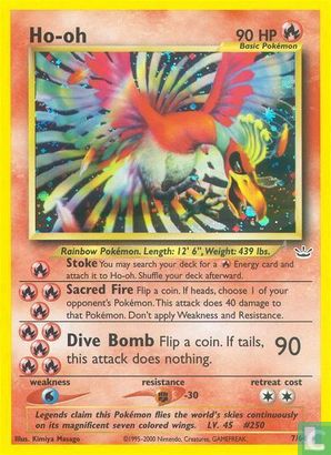 Ho-oh - Afbeelding 1