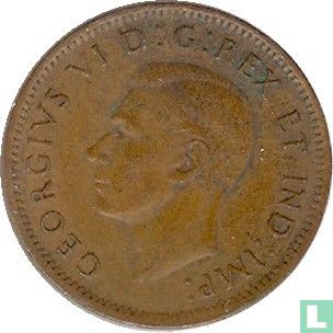 Canada 1 cent 1947 (avec feuille d'érable après l'année) - Image 2