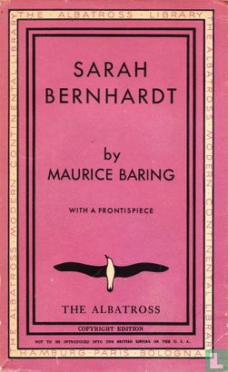 Sarah Bernhardt - Afbeelding 1