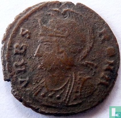 Romeinse Keizerrijk Cyzicus Anonieme AE3 Kleinfollis van Constantijn I en zijn zonen - Afbeelding 2