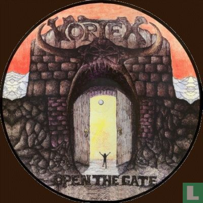 Open The Gate (picture disc lp) - Afbeelding 1