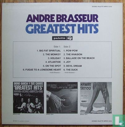 Andre Brasseur Greatest Hits - Image 2