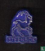 Steenbok [or sur bleu]