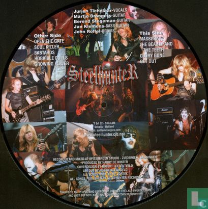 Open The Gate (picture disc lp) - Afbeelding 2