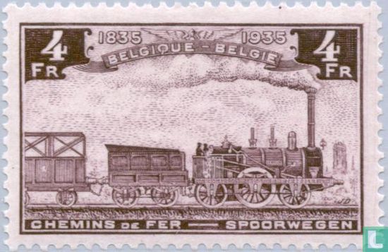 Hundertjahrfeier Belgische Eisenbahn