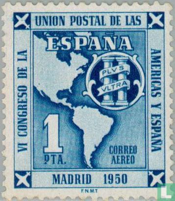 Spanisch-Amerikanischen Kongress Post