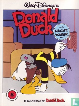 Donald Duck als nachtwaker - Afbeelding 1