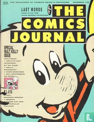 The Comics Journal 140 - Afbeelding 1
