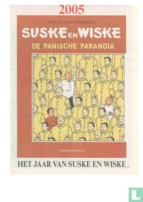 De panische paranoia - Het jaar van Suske en Wiske 11/2005