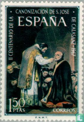 Canonization José de Calasanz