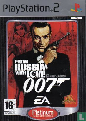007: From Russia With Love (Platinum) - Afbeelding 1