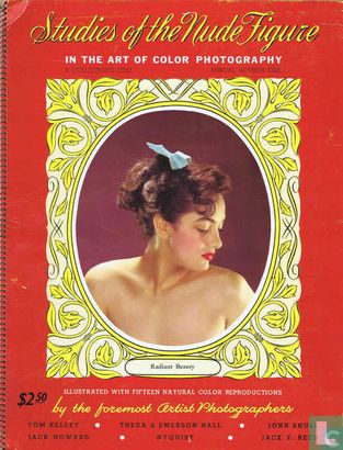 Studies of the Nude Figure in the art of color photography - Afbeelding 1