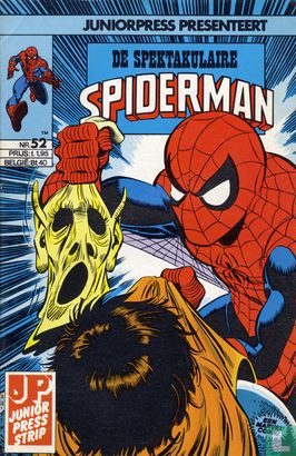 De spektakulaire Spiderman 52 - Afbeelding 1