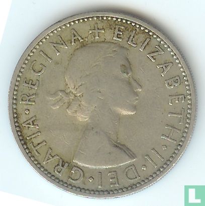 Verenigd Koninkrijk 2 shillings 1958 - Afbeelding 2
