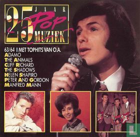 25 Jaar Popmuziek 1963/1964 - Afbeelding 1
