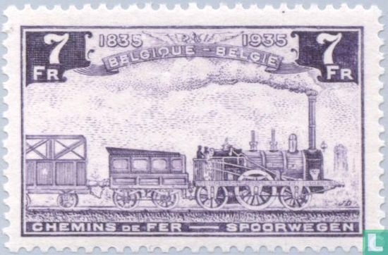 Centenary Belgian Railways