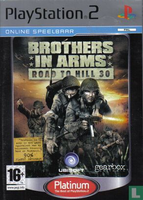 Brothers in Arms: Road to Hill 30 (Platinum) - Image 1