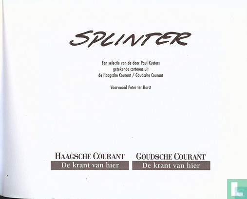 Splinter 5 - Afbeelding 3