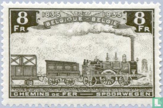 Centenaire Chemins de fer belges