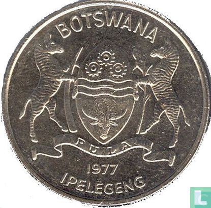 Botswana 50 thebe 1977 - Image 1