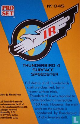 Thunderbird 4 surface speedster - Image 2