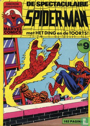 De spectaculaire Spider-Man 9 - Afbeelding 1