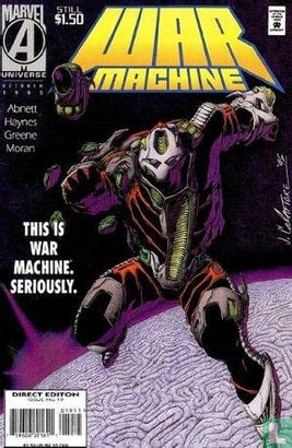 War Machine 19 - Image 1