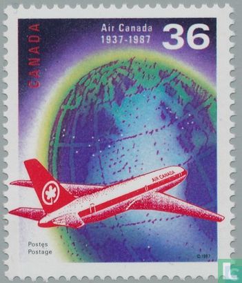 50 years of Air Canada