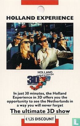 Holland Experience 3D movie theatre - Bild 1