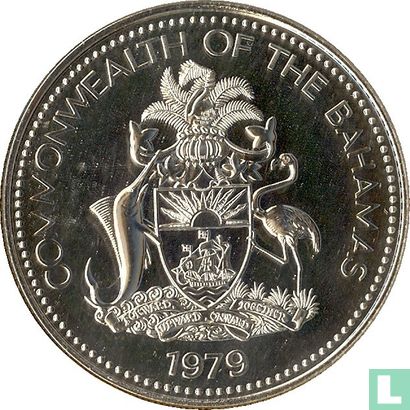 Bahama's 2 dollars 1979 - Afbeelding 1
