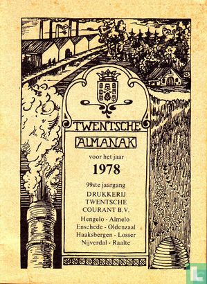 Twentsche Almanak 1978 - Image 1