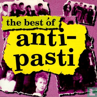 The best of Anti-Pasti - Image 1