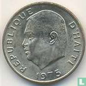 Haïti 10 centimes 1975 "FAO" - Image 1