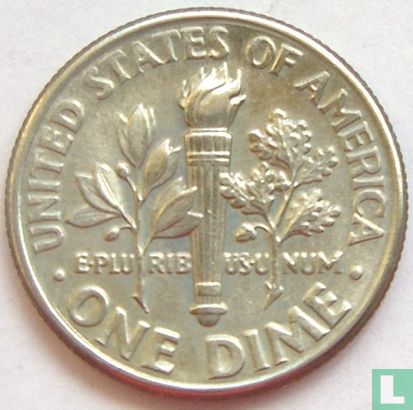 United States 1 dime 1994 (D) - Image 2