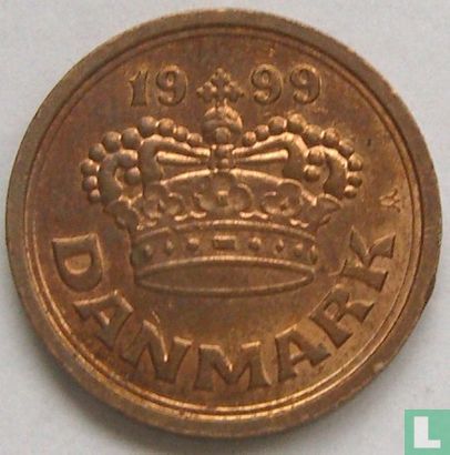 Denemarken 25 øre 1999 - Afbeelding 1