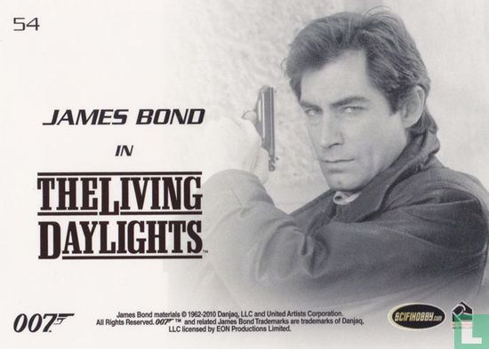 James Bond in The Living Daylights - Afbeelding 2