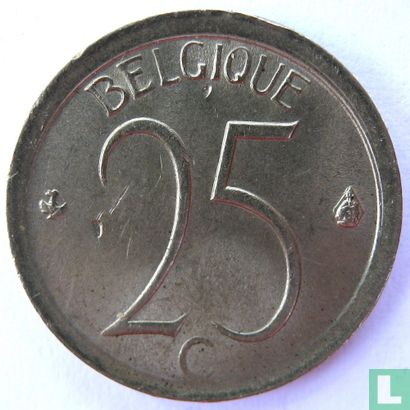 België 25 Centime 1974 (FRA) - Bild 2