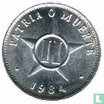 Cuba 2 centavos 1984 - Afbeelding 1