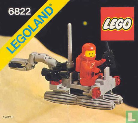 Lego 6822 Space Digger