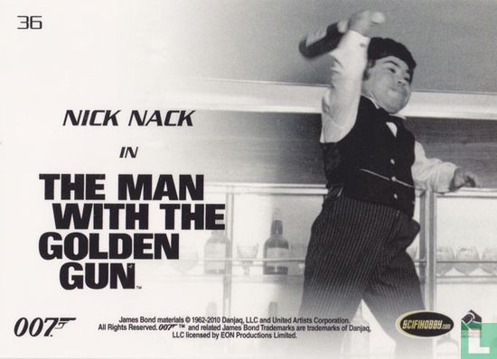 Nick Nack in The Man With The Golden Gun - Image 2