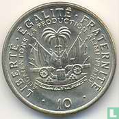 Haïti 10 centimes 1975 "FAO" - Image 2