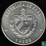 Kuba 1 Peso 1981 "FAO - World Food Day" - Bild 2