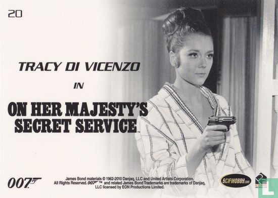 Tracy Di Vicenzo in On Her Majesty’s Secret Service - Image 2